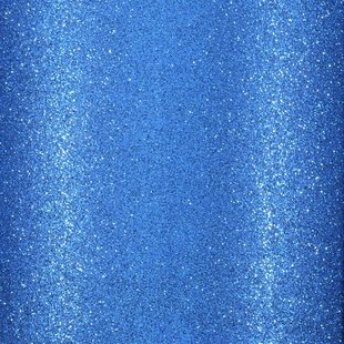 Glitterpapier zelfklevend 30.5x30.5 Blauw