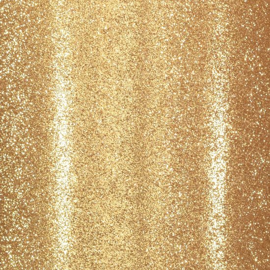 Florence Glitterpapier zelfklevend 30.5x30.5 Goud