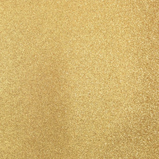 Florence Glitterpapier zelfklevend 30.5x30.5 Goud