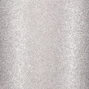 Glitterpapier zelfklevend 30.5x30.5 Zilver