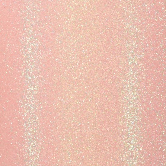 Florence Glitterpapier zelfklevend 30.5x30.5 Lichtroze
