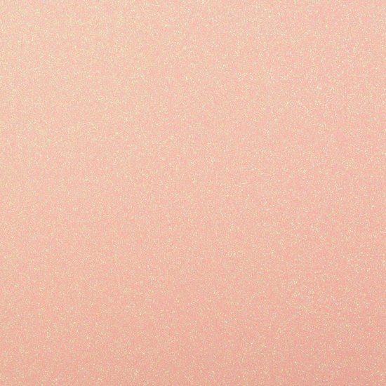 Florence Glitterpapier zelfklevend 30.5x30.5 Lichtroze