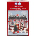Creotime DIY Kit Christmas Party House Foam- / Silk clay