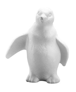 Piepschuim Pinguin 18cm.