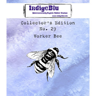 IndigoBlu Stempel Rubber Collector's Edition Worker Bee nr. 29