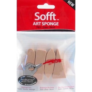 Sofft Art Sponge Mixed Shapes Sponge Bars 4st