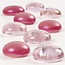 Creotime Glas Deco roze d:18-20 mm dikte 8 mm