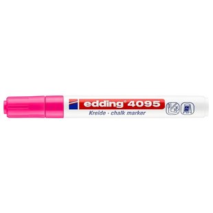 Edding 4095 Chalk Marker Neon Roze