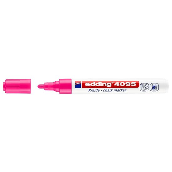 Edding Edding 4095 Chalk Marker Neon Roze