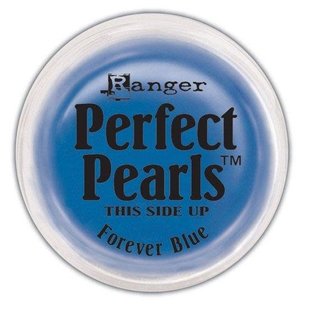 Perfect Pearls Pigment Powder Forever Blue