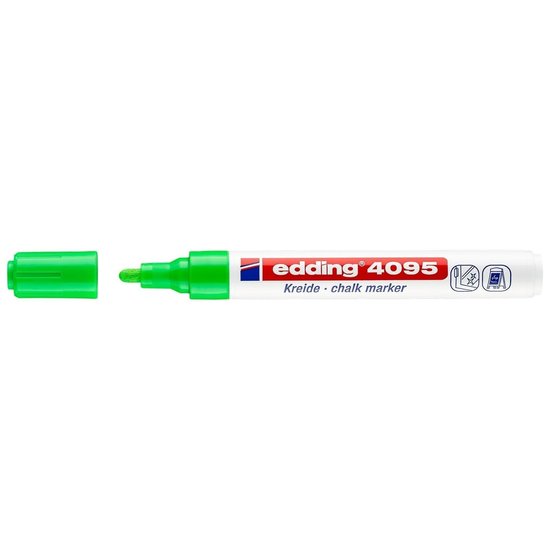 Edding Edding 4095 Chalk Marker Licht Groen