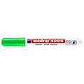 Edding Edding 4095 Chalk Marker Licht Groen