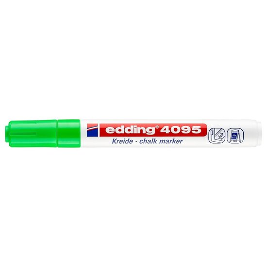 Edding Edding 4095 Chalk Marker Licht Groen