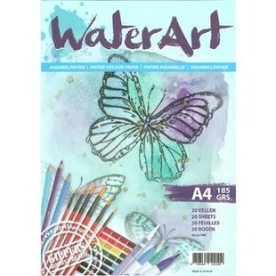 Kippers WaterArt Aquarel Papier A4 185g