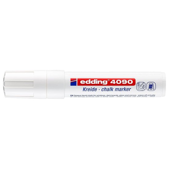 Edding Edding 4090 Chalk Marker Wit