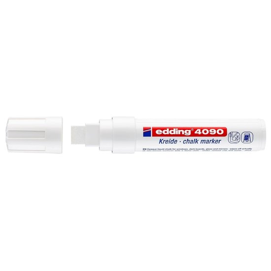 Edding Edding 4090 Chalk Marker Wit
