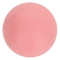 Opry Opry Siliconen Kralen Rond 2cm Roze 5st
