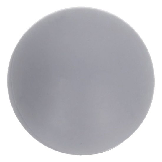 Opry Opry Siliconen Kralen Rond 1,2cm Grijs 5st