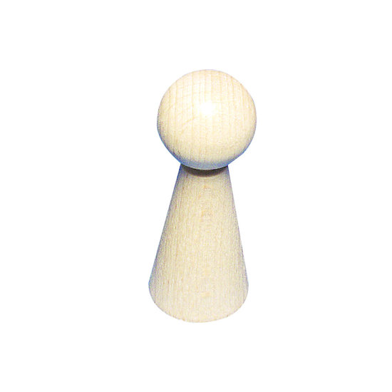 Rayher Houten Poppetje Peg Doll 2,3x6cm