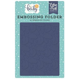 Echo Park Hello Baby It's A Boy Embossing Folder