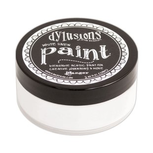 Ranger Dylusions Paint White Linen 59ml