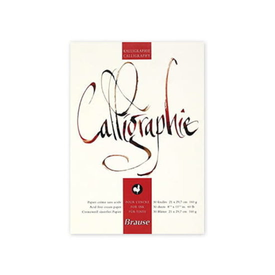 Brause Calligraphy Blok