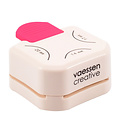 Vaessen Creative Vaessen Creative Hoekpons 3-in-1 Rond