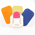Vaessen Creative Vaessen Creative Hoekpons 3-in-1 Rond
