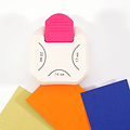 Vaessen Creative Vaessen Creative Hoekpons 3-in-1 Rond