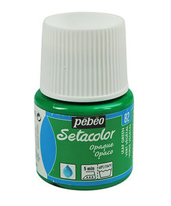 Pebeo Setacolor Textielverf Opaque 45ml Leaf Green nr. 82