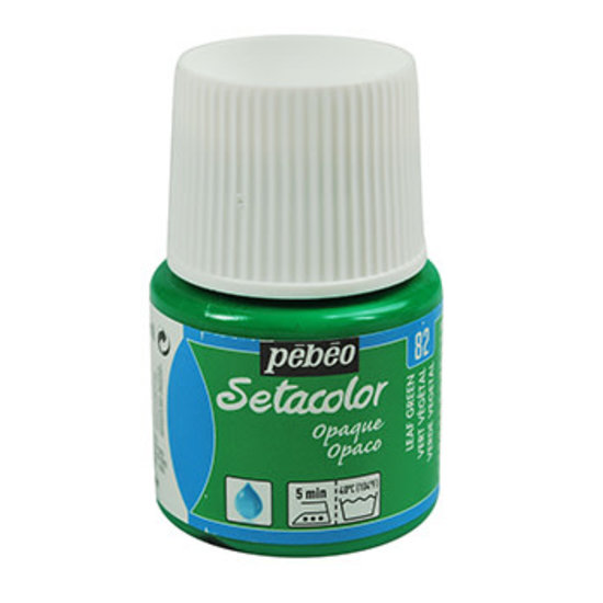 Pebeo Pebeo Setacolor Textielverf Opaque 45ml Leaf Green nr. 82