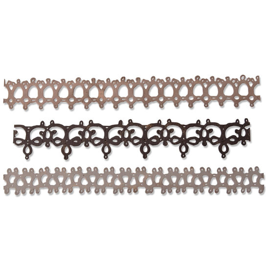Tim Holtz Sizzix Thinlits Die Set Tim Holtz Crochet #2