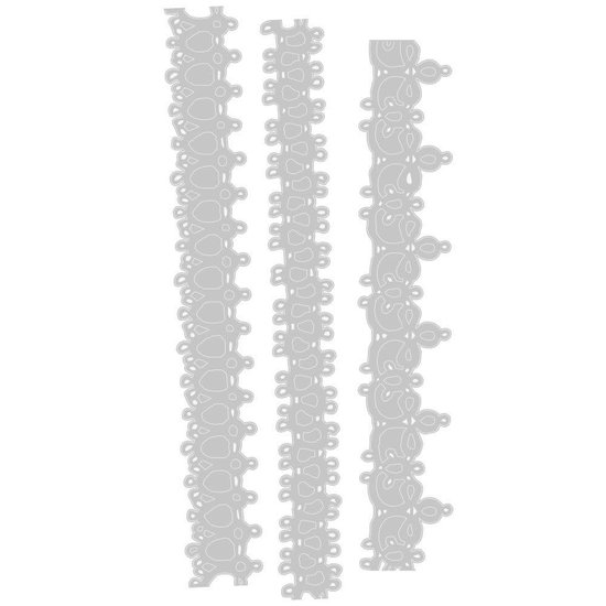 Tim Holtz Sizzix Thinlits Die Set Tim Holtz Crochet #2