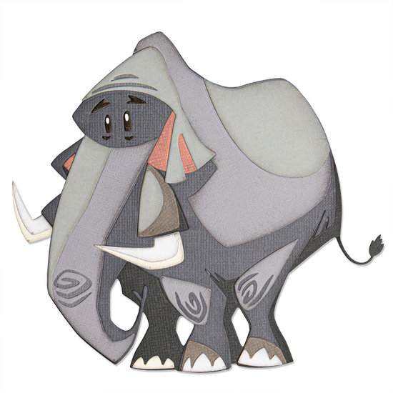 Tim Holtz Sizzix Thinlits Die Set Tim Holtz Clarence