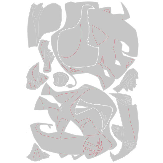 Tim Holtz Sizzix Thinlits Die Set Tim Holtz Clarence