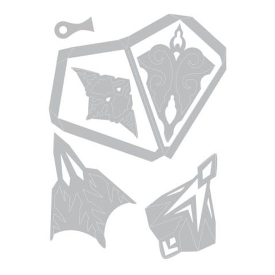 Sizzix Sizzix Thinlits Die Set Snowflake