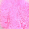 Hobby & Crafting Fun Veren Marabou Roze 8,5-12,5cm 15st