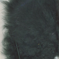 Hobby & Crafting Fun Veren Marabou Donker Groen 8,5-12,5cm 15st