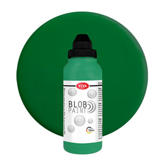 Viva Decor Blob Paint 280 ml, Groen