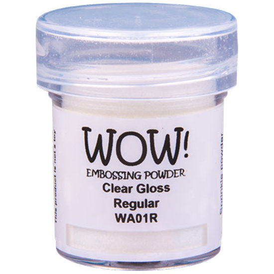 Wow Wow Embossing poeder Clear Gloss
