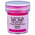 Wow Wow Embossing poeder Fuchsia Fusion Regular 15ml