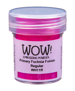 Wow Embossing poeder Fuchsia Fusion Regular 15ml