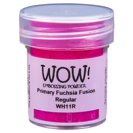 Wow Wow Embossing poeder Fuchsia Fusion Regular 15ml