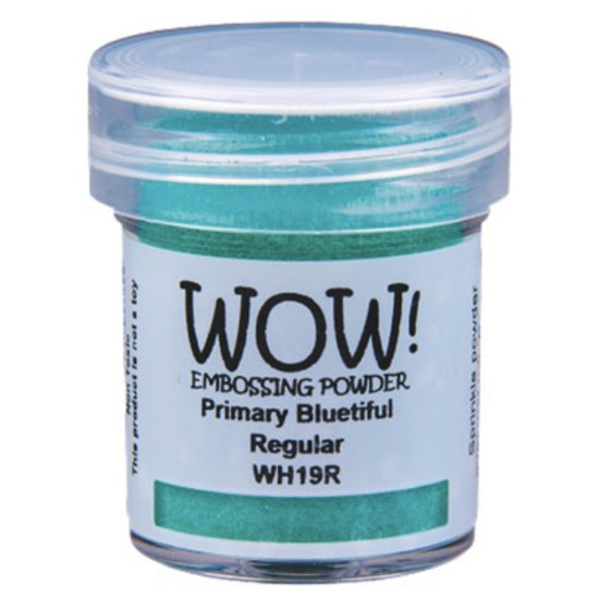 Wow Wow Embossing poeder Primary Bluetiful Regular