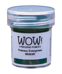 Wow Embossing poeder Primary Evergreen