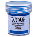 Wow Wow Embossing poeder Primary Lagoon Regular