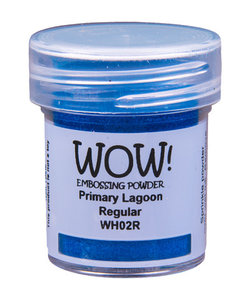 Wow Embossing poeder Primary Lagoon Regular