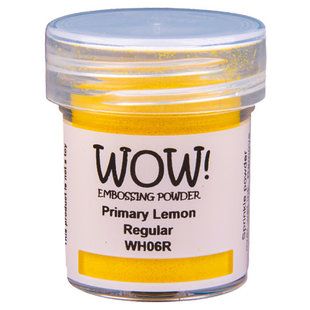 Wow Embossing poeder Primary Lemon