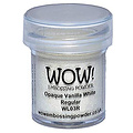 Wow Wow Embossing poeder Opaque Vanilla White Regular 15ml