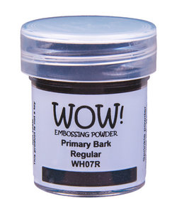 Wow Embossing poeder Primary Bark 15ml